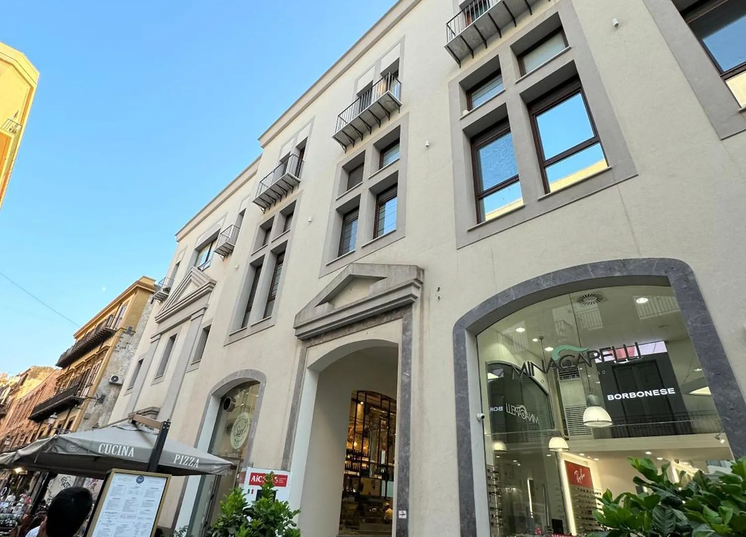 Arcorosaapartment Palermo Centro דירה