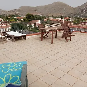 Terrazza Mare Mondello Alloggio in famiglia